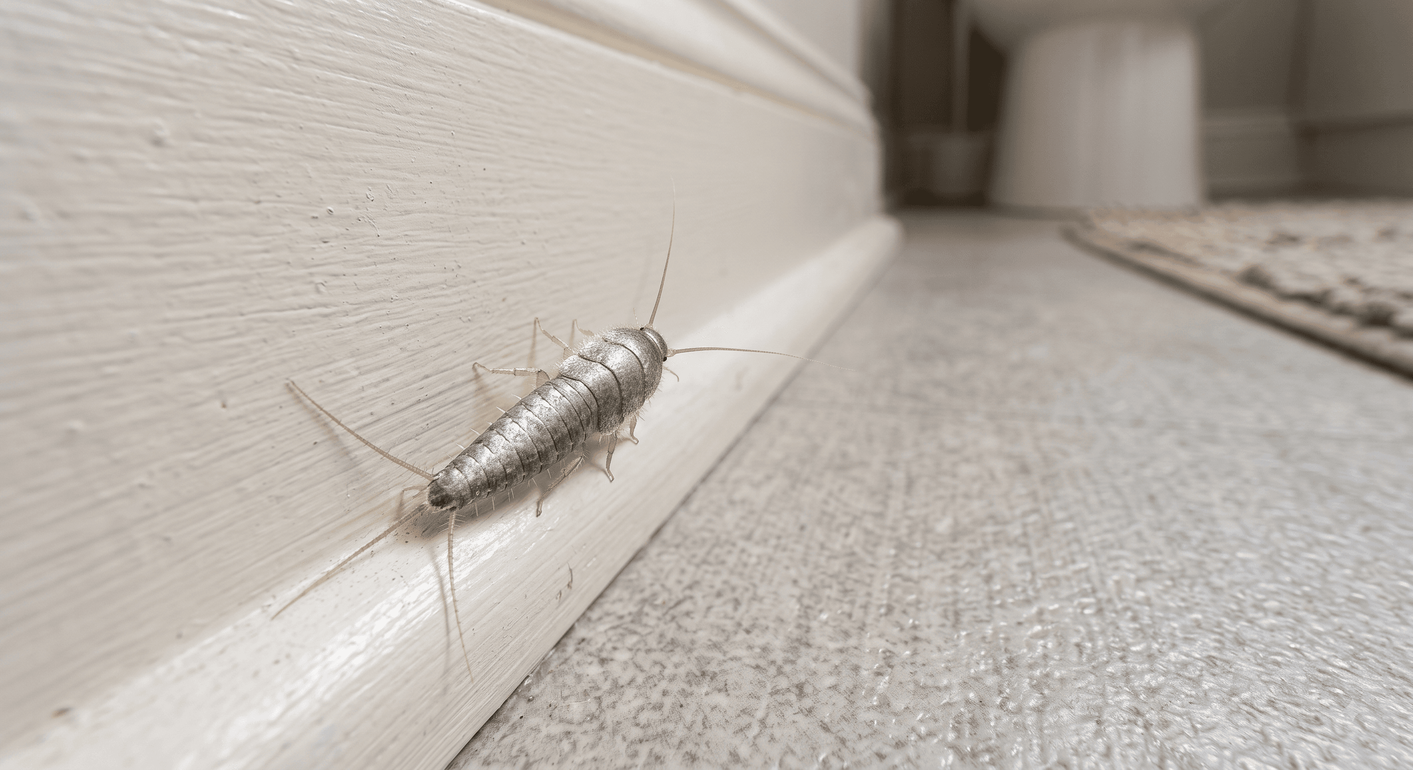 why are silverfish attracted to moisture