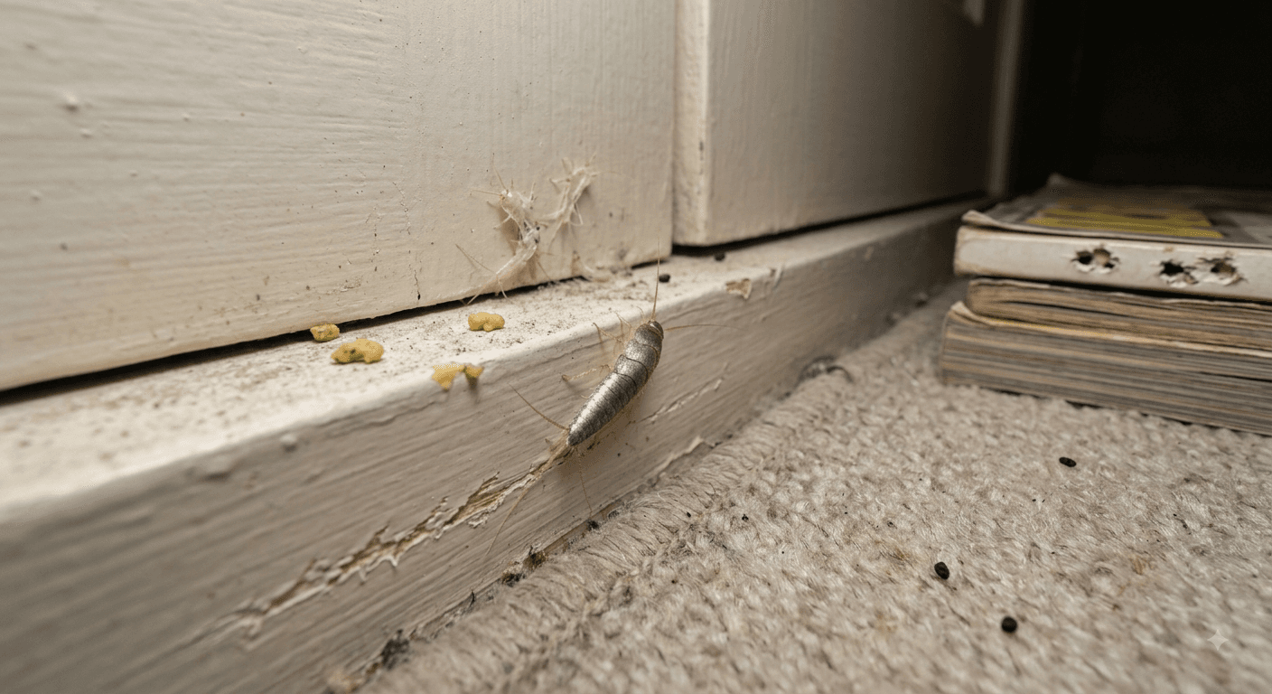 Silverfish Infestation
