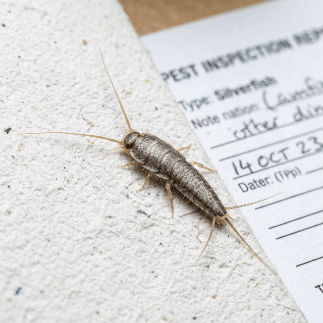 Silverfish